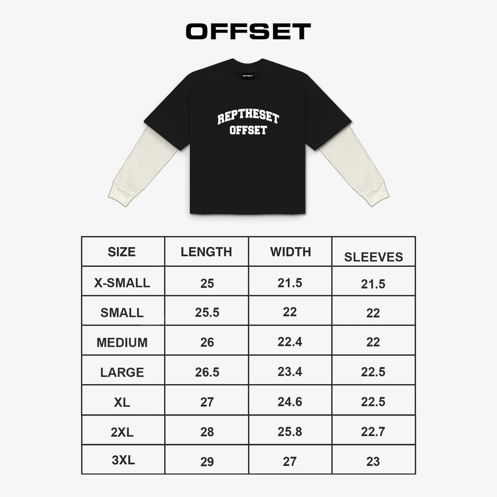 RTS Longsleeve Tee (Off White)