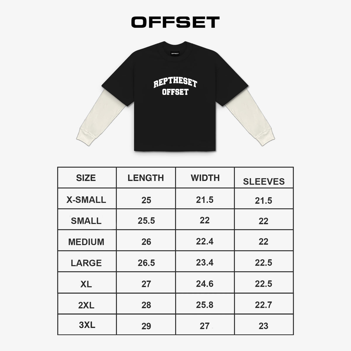 RTS Longsleeve Tee (Off White)