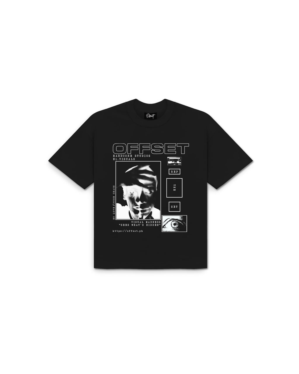 Madness Tee (Black)