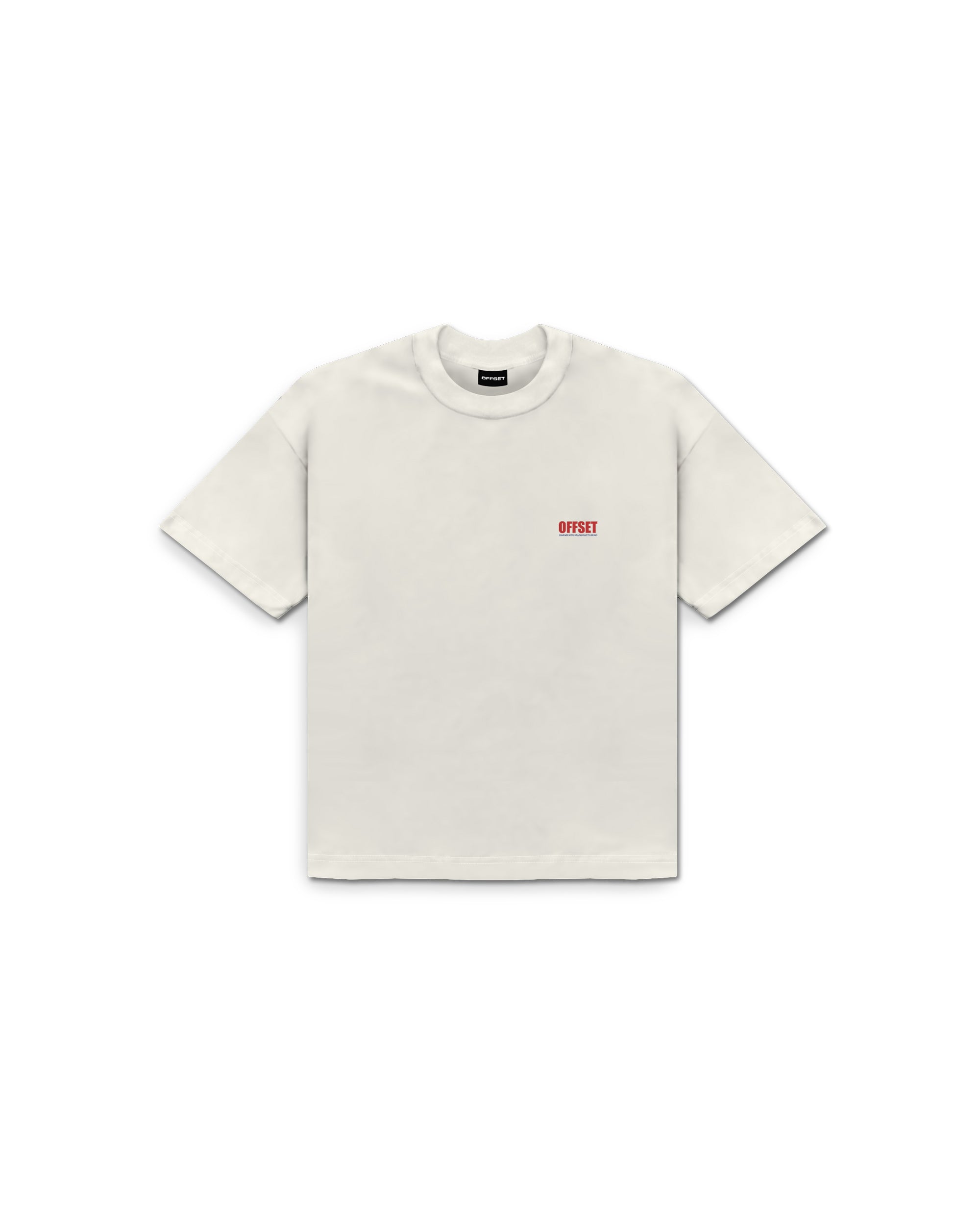 Manufacturing Tee (Off White)