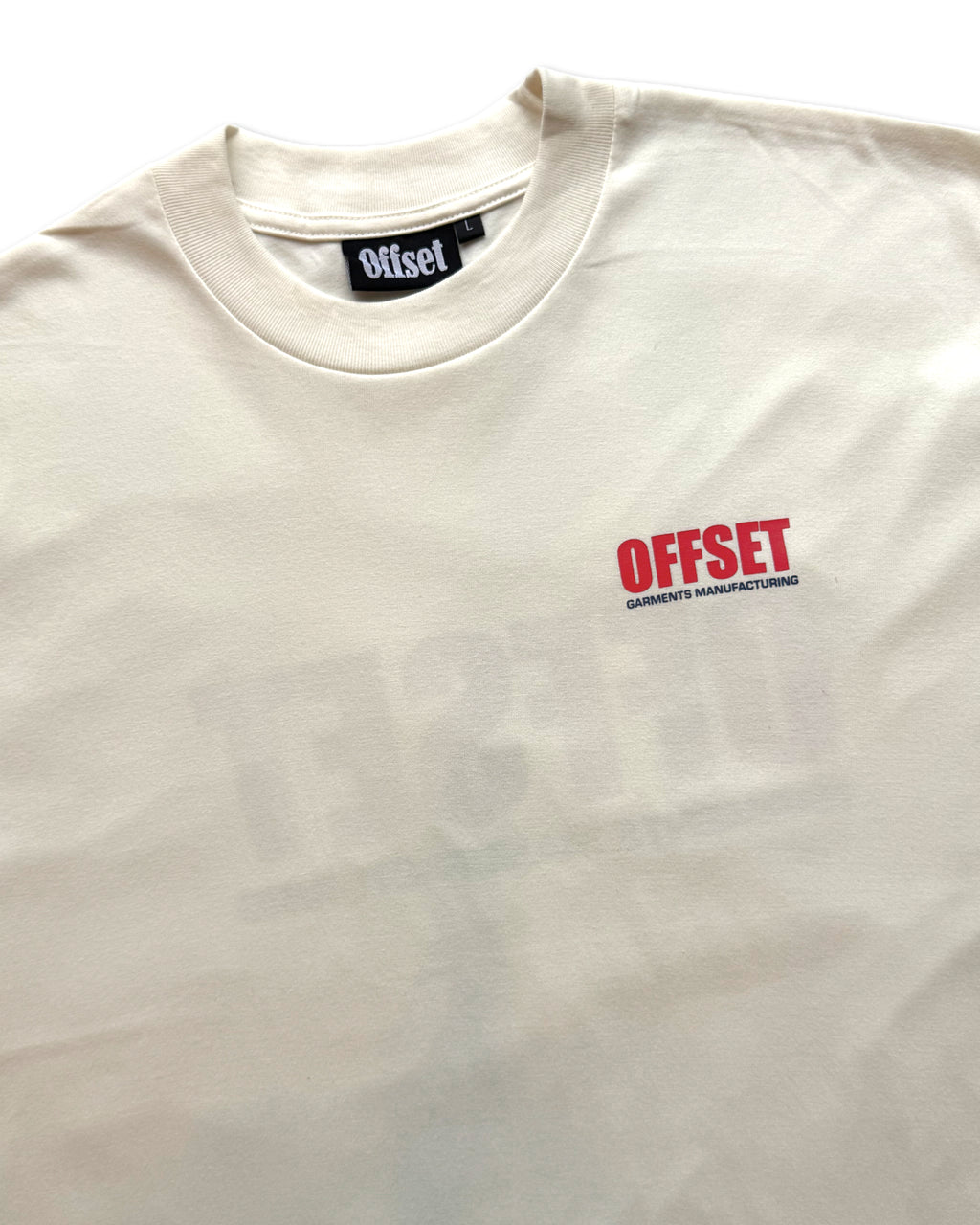 Manufacturing Tee (Off White)