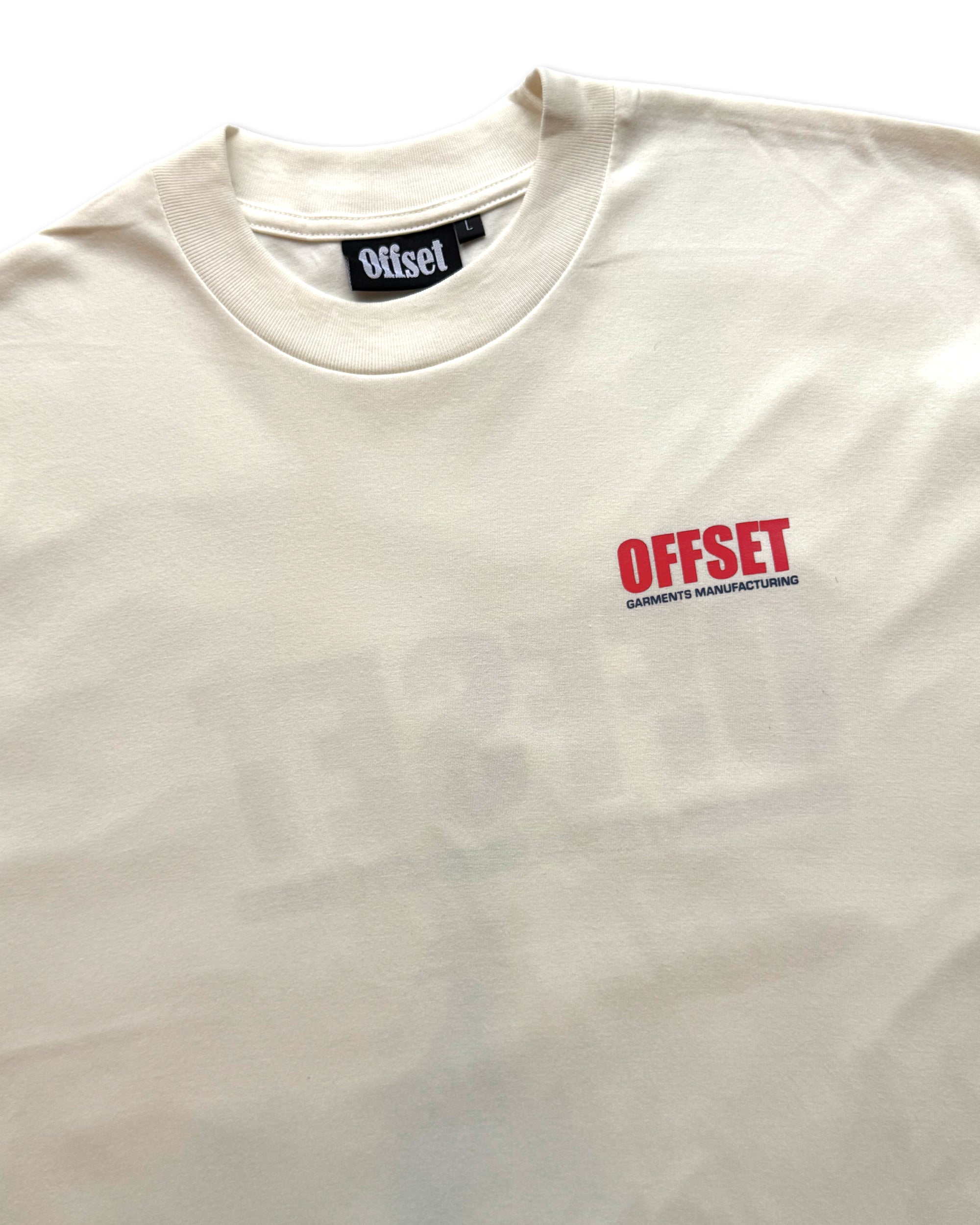 Manufacturing Tee (Off White)