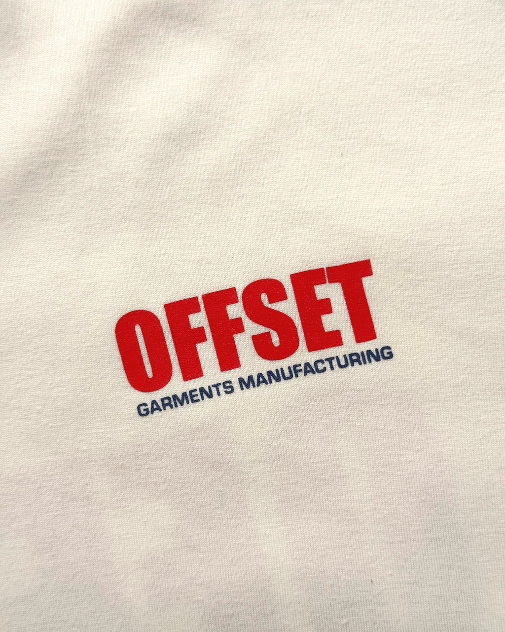 Manufacturing Tee (Off White)