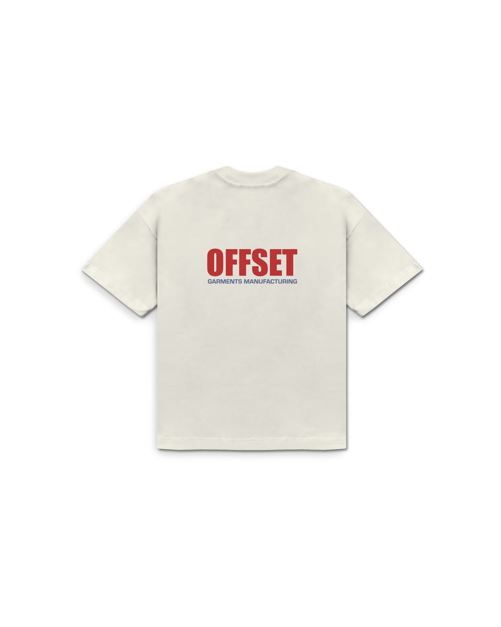 Manufacturing Tee (Off White)