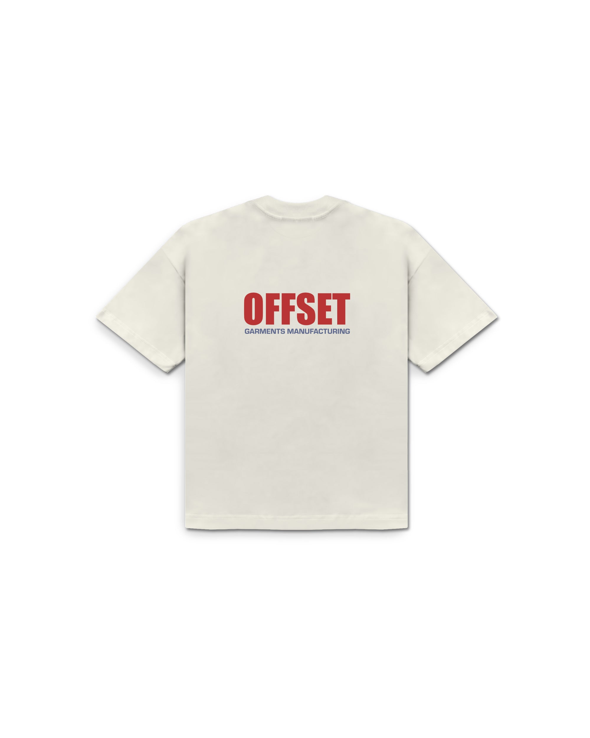 Manufacturing Tee (Off White)
