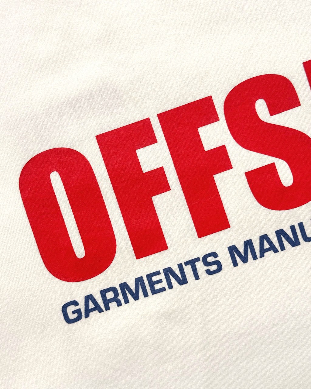 Manufacturing Tee (Off White)
