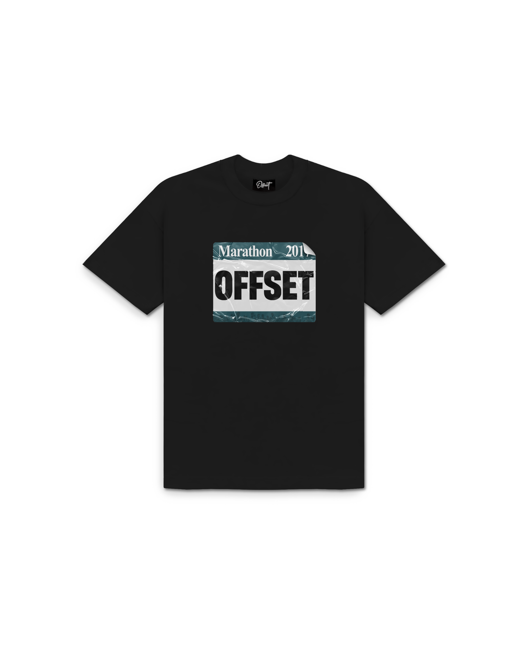 Marathon Tee S/S (Black)