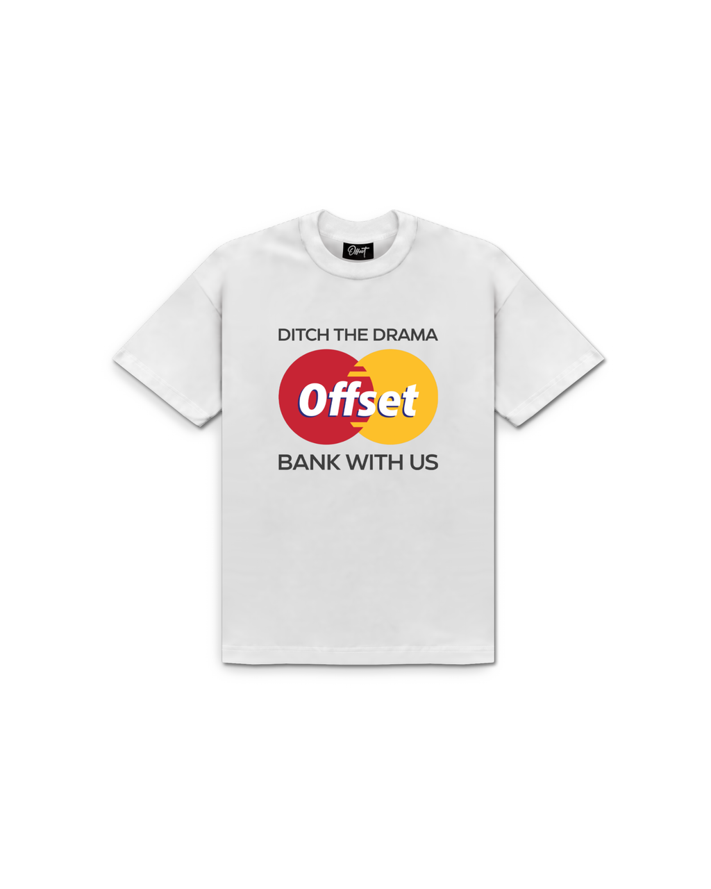 Mastercard Tee S/S (White)