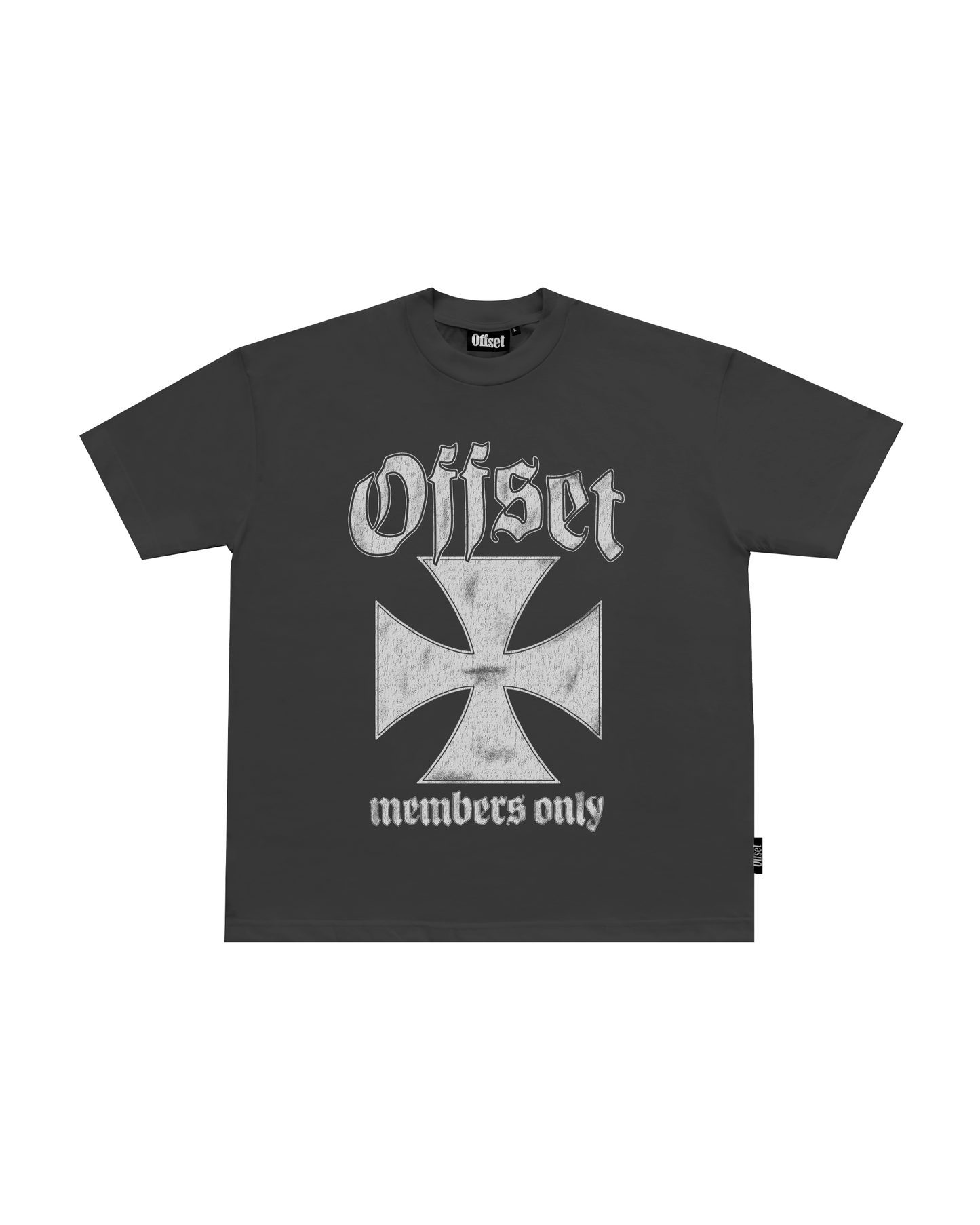 Members Only S/S (Charcoal)