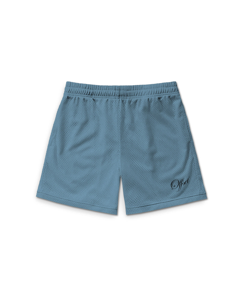 Premium Mesh Shorts (Pastel Blue)