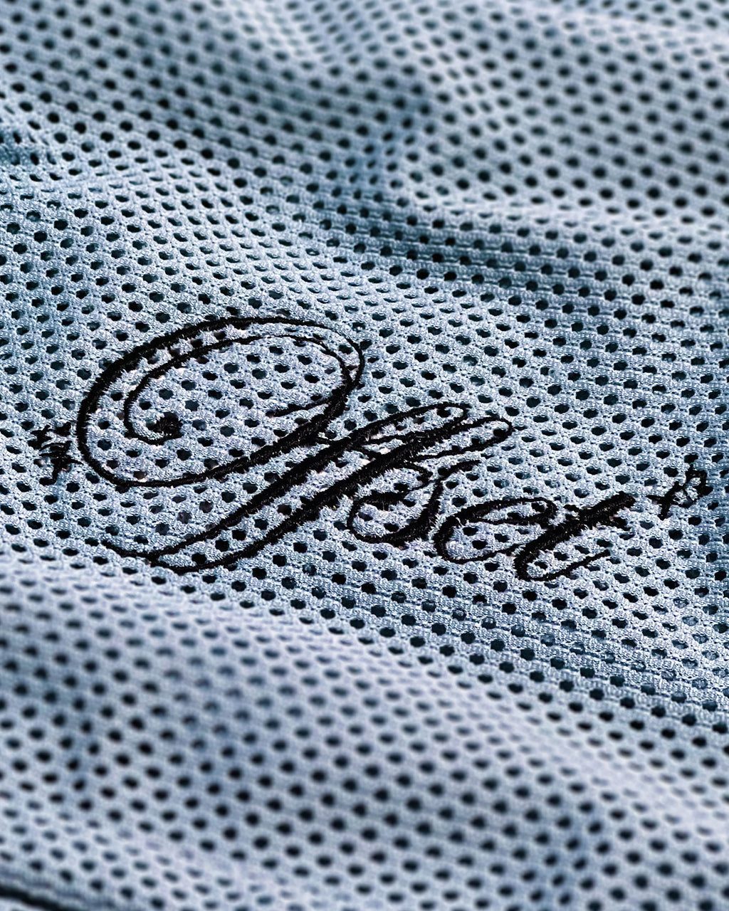 Premium Mesh Shorts (Pastel Blue)