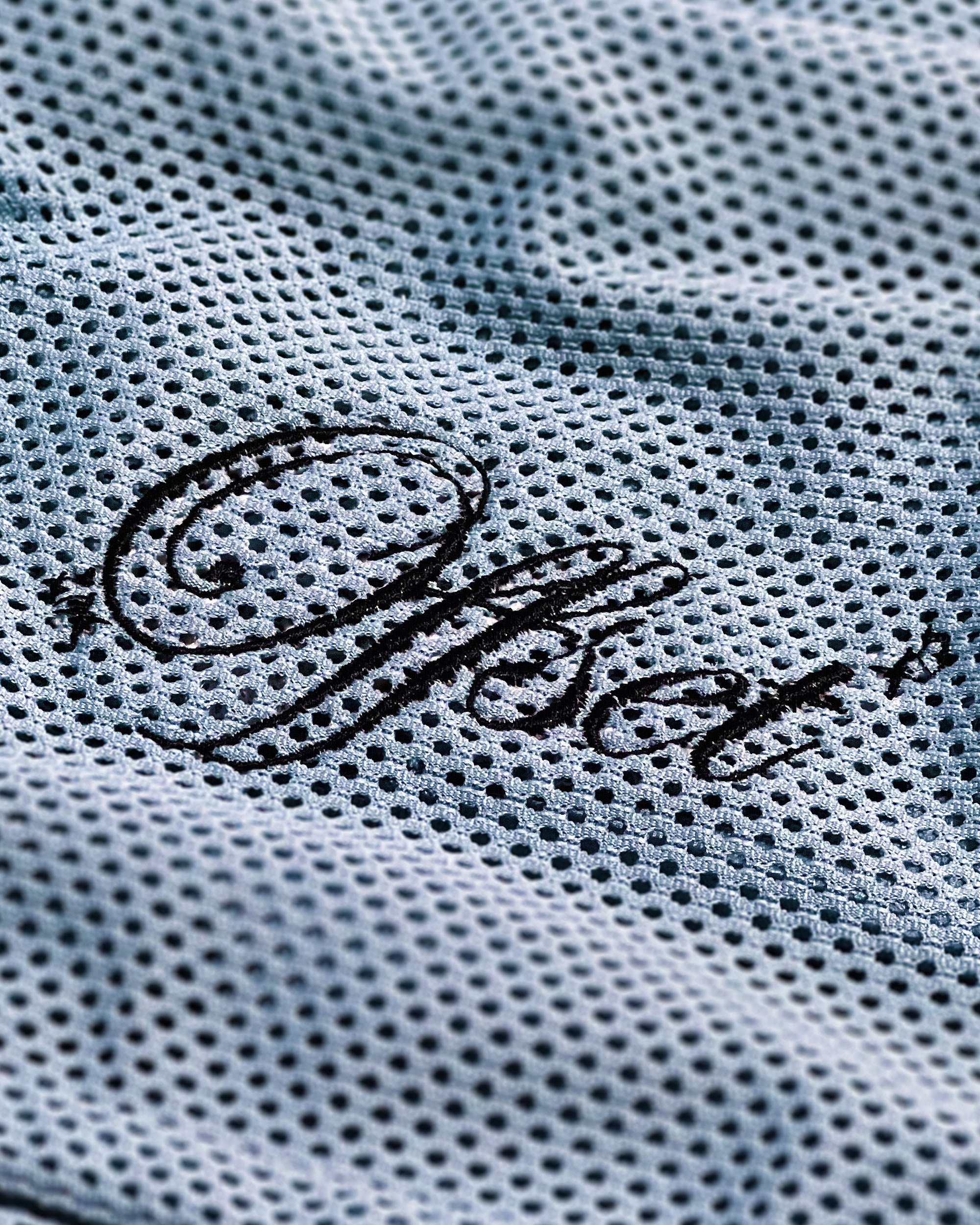 Premium Mesh Shorts (Pastel Blue)