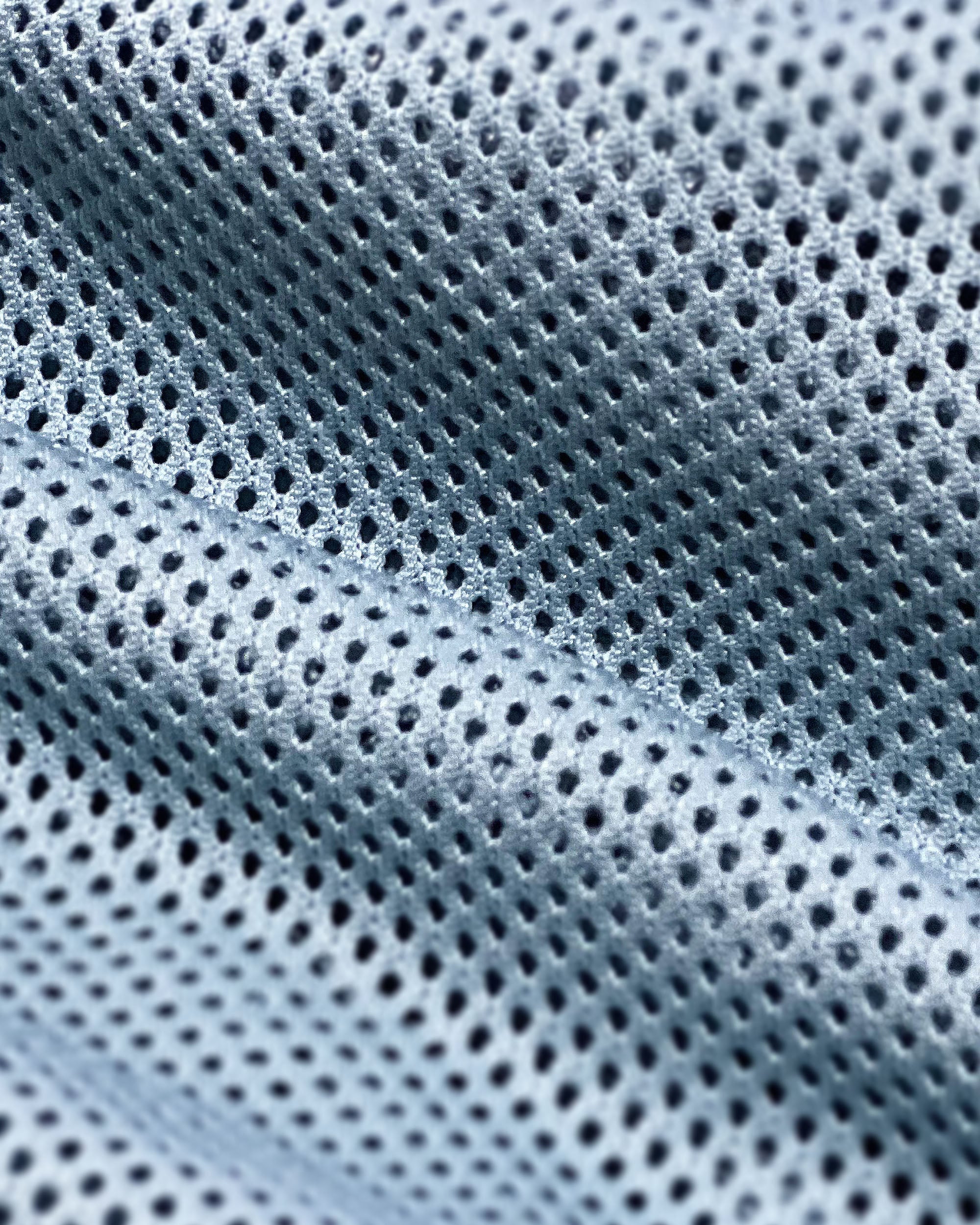 Premium Mesh Shorts (Pastel Blue)