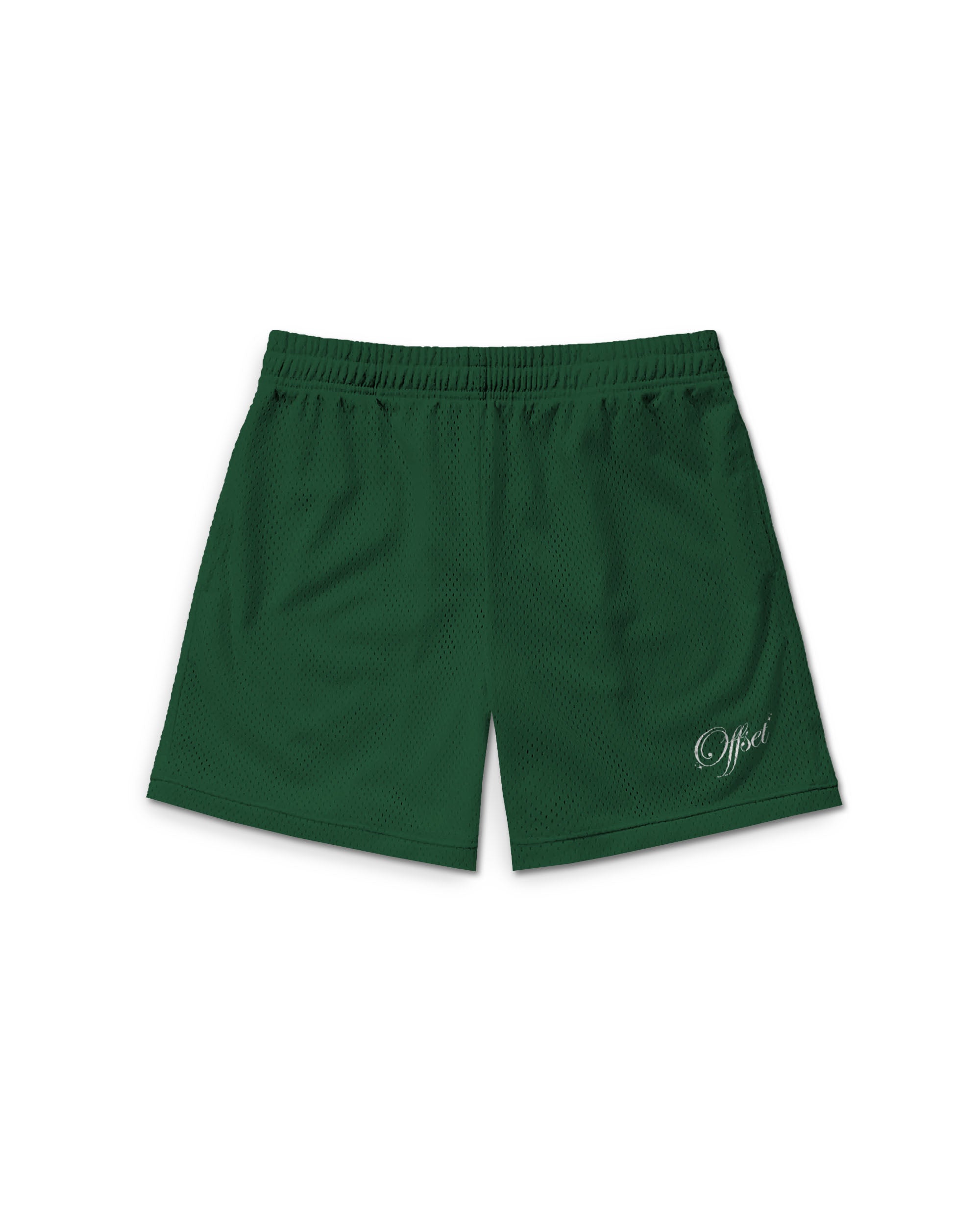 Premium Mesh Shorts (Emerald)