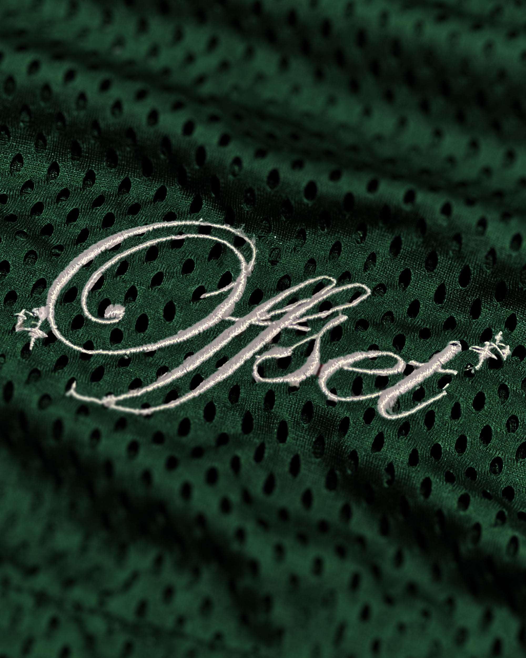 Premium Mesh Shorts (Emerald)