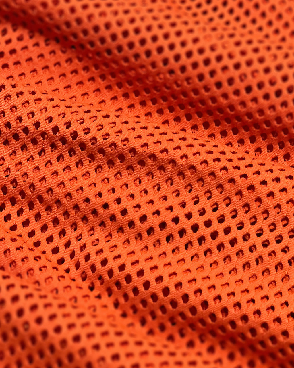 Premium Mesh Shorts (Orange)