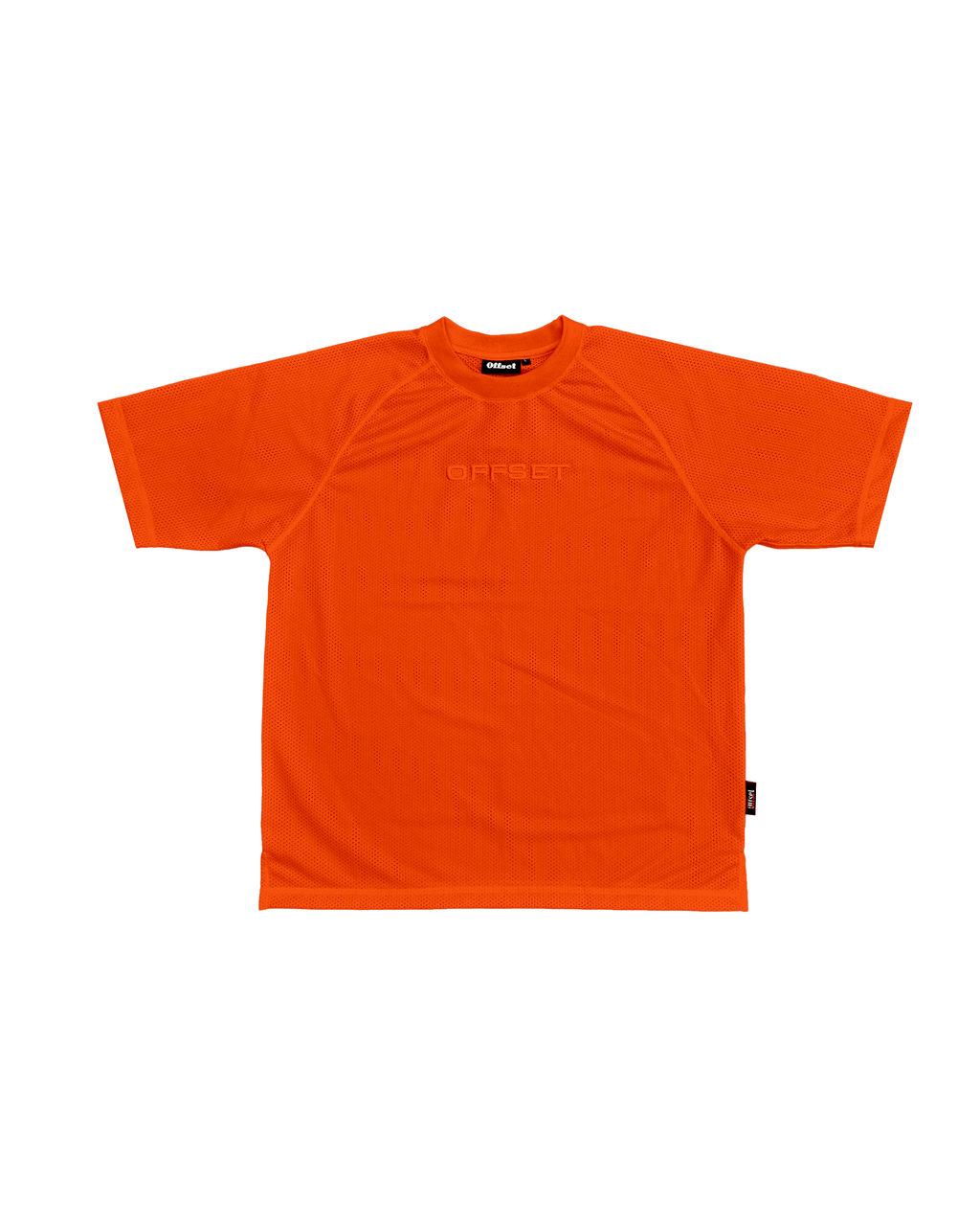 Mesh Raglan Tee S/S (Orange)