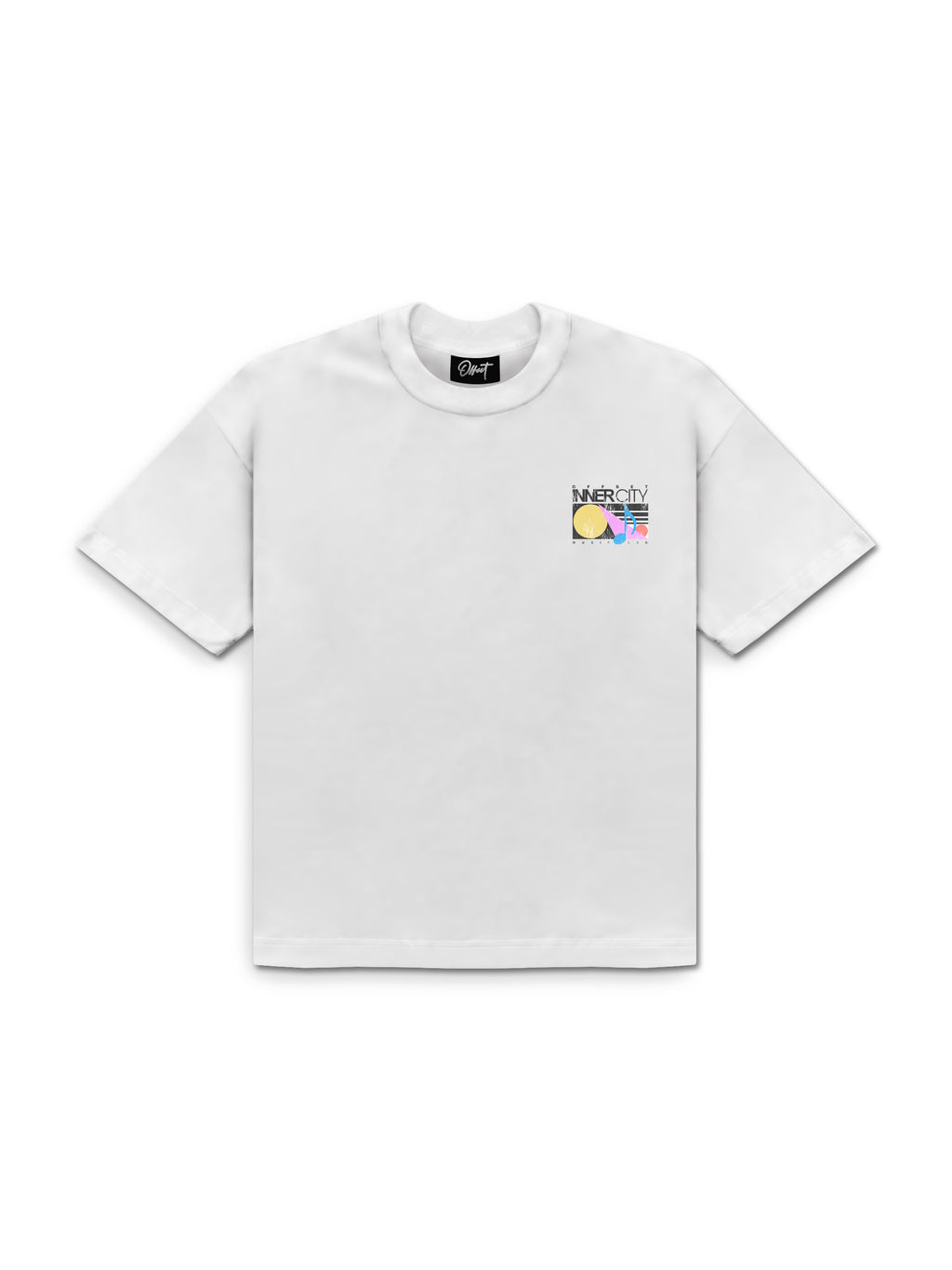 Inner City Tee S/S (White)