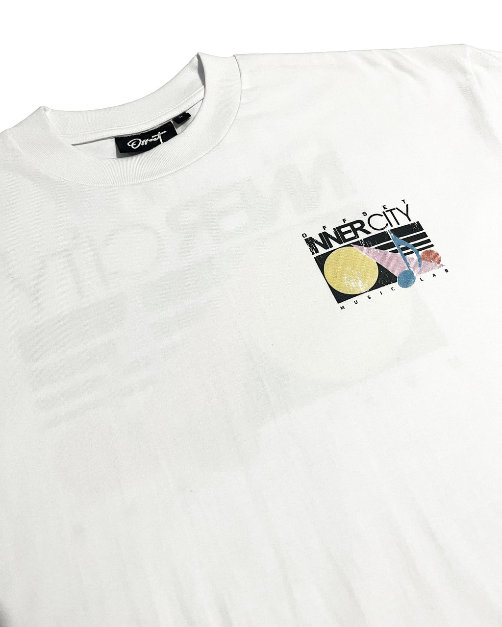 Inner City Tee S/S (White)