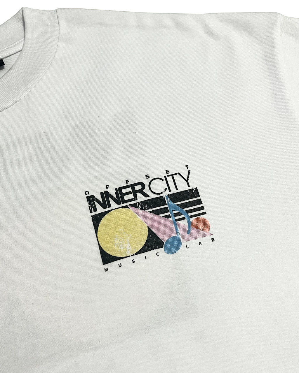 Inner City Tee S/S (White)
