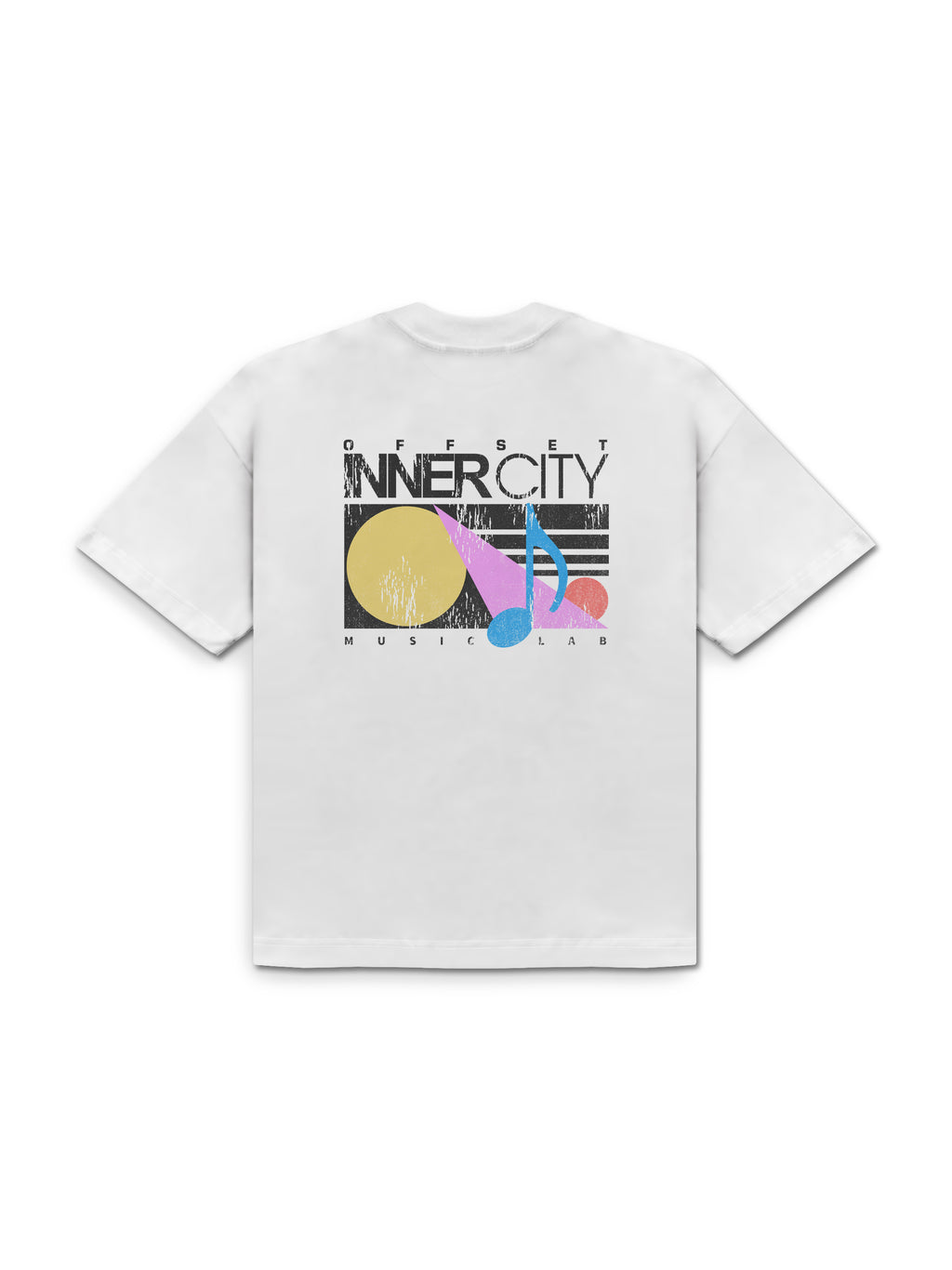 Inner City Tee S/S (White)