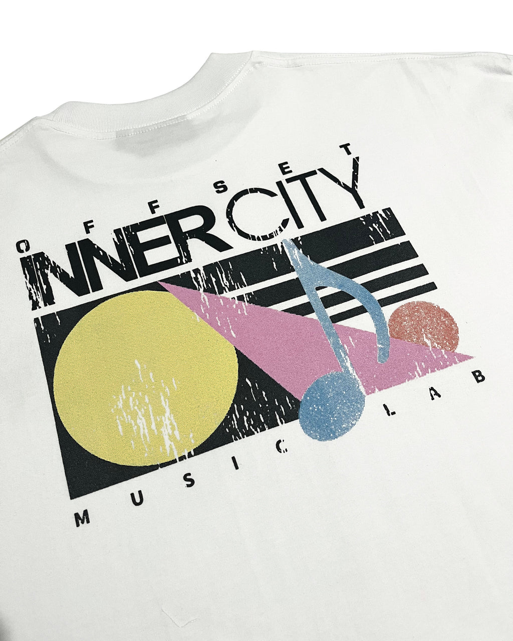 Inner City Tee S/S (White)