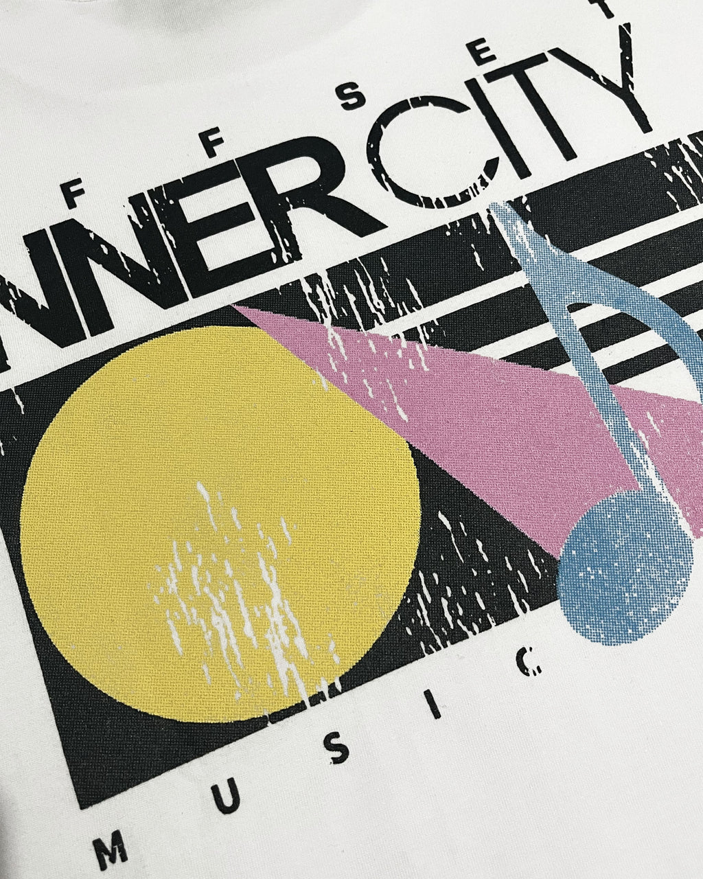 Inner City Tee S/S (White)