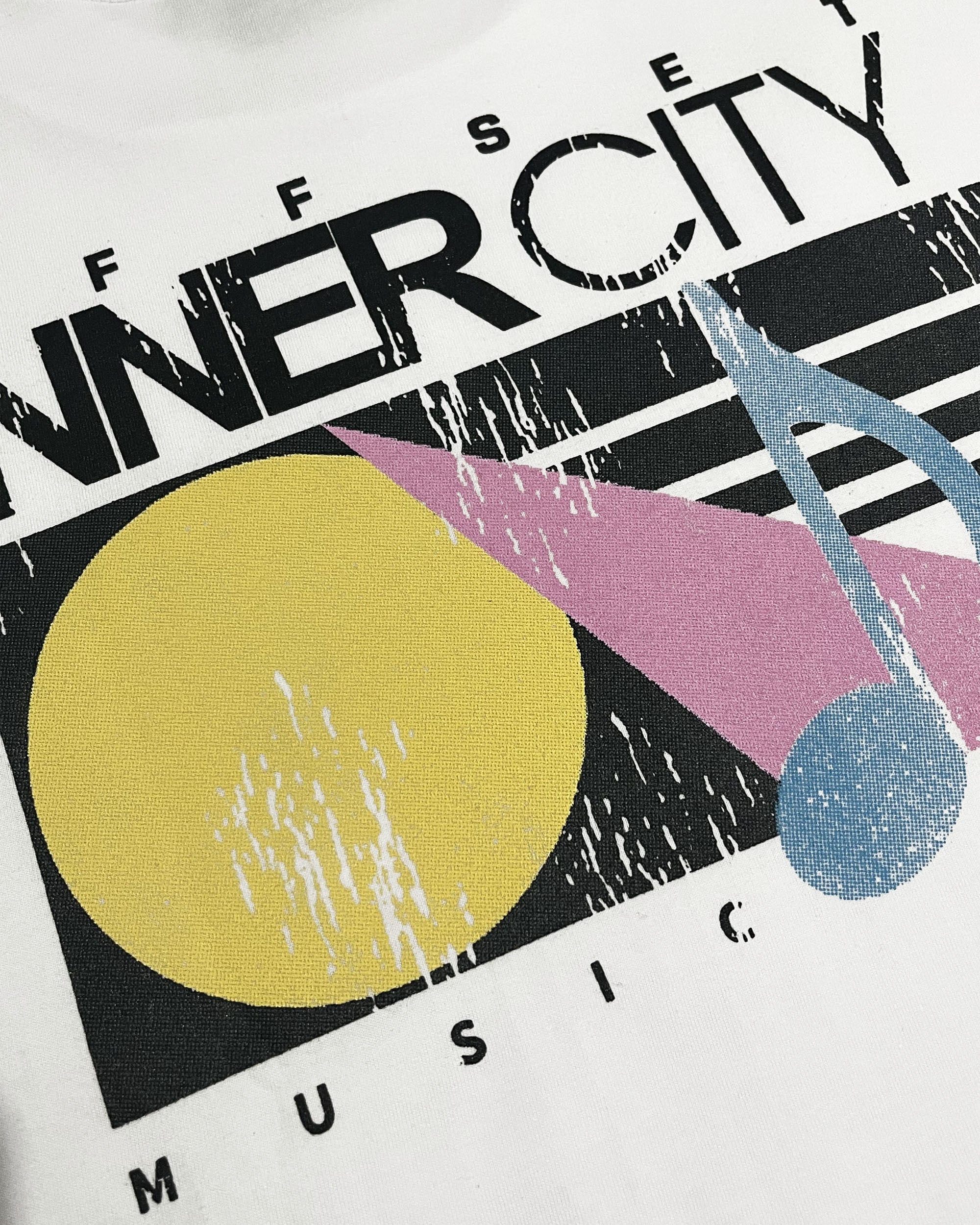 Inner City Tee S/S (White)