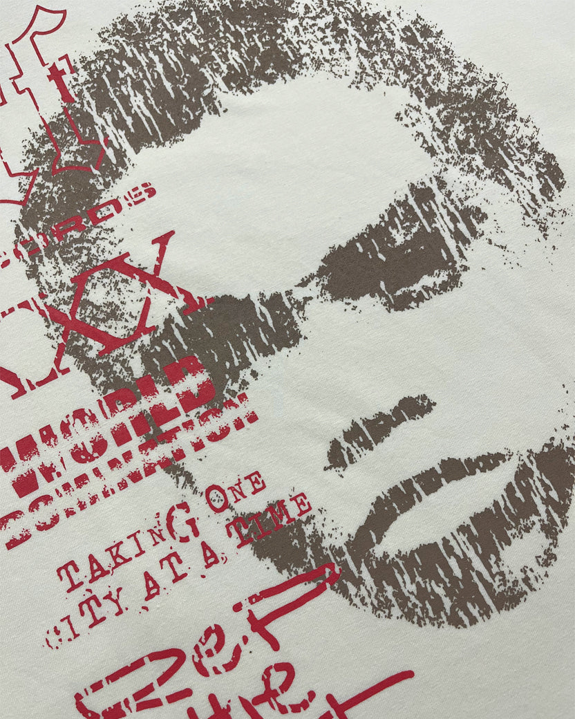 Nas Cropped Tee (Off White)