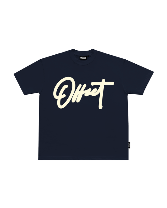 Signature V2 Tee S/S (Navy)