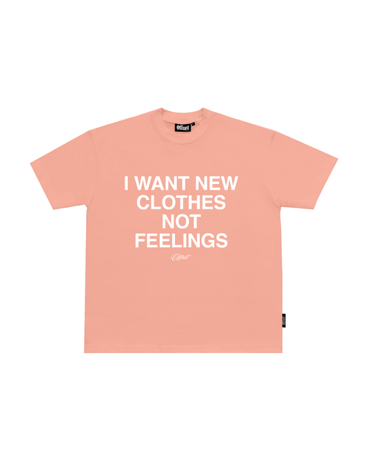 New Clothes V2 S/S (Salmon)