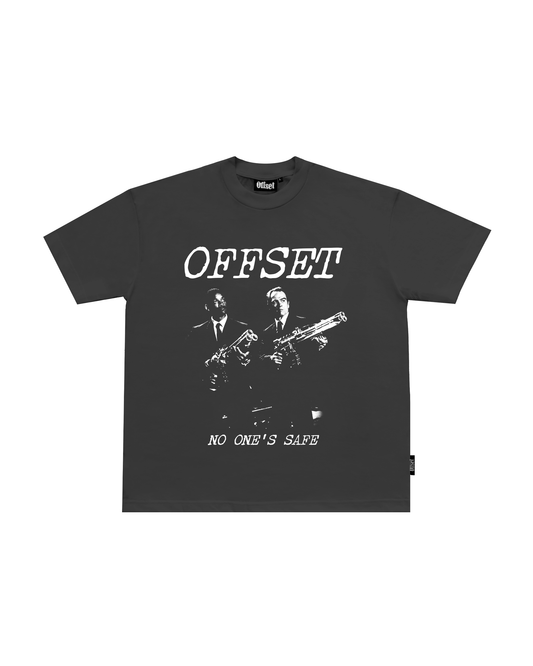 No One's Safe S/S (Charcoal Black)