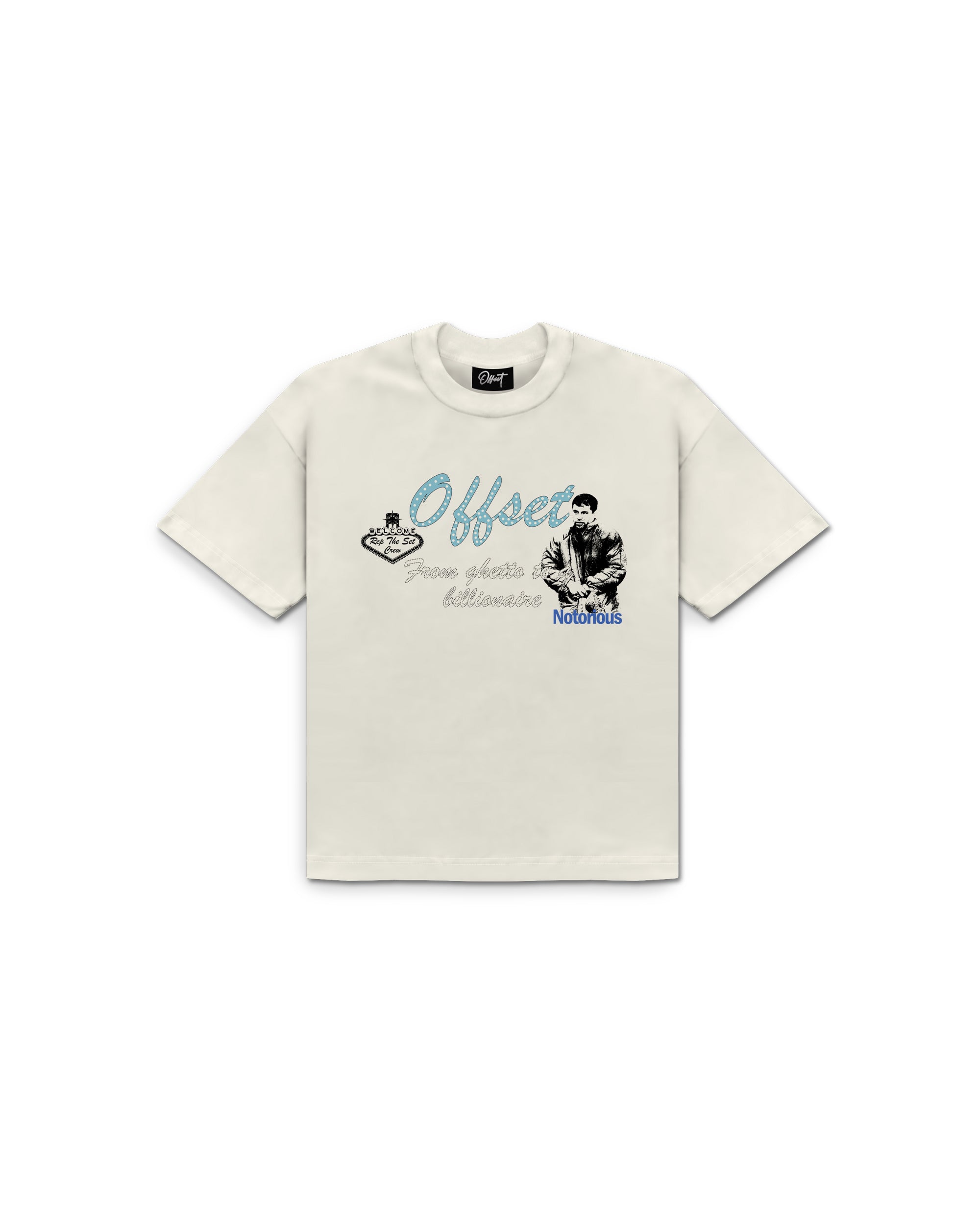 Notorious Tee (Off White)