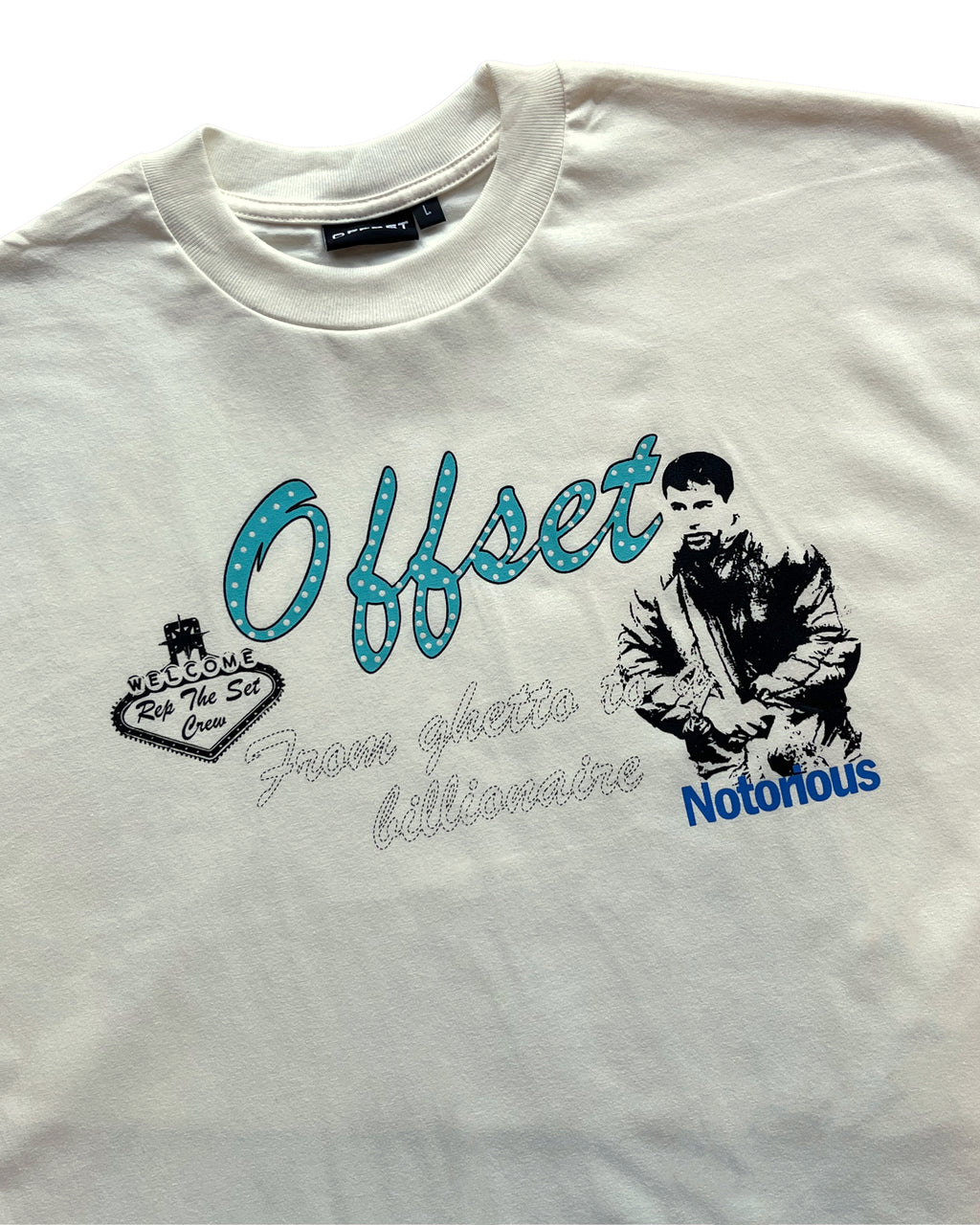 Notorious Tee (Off White)