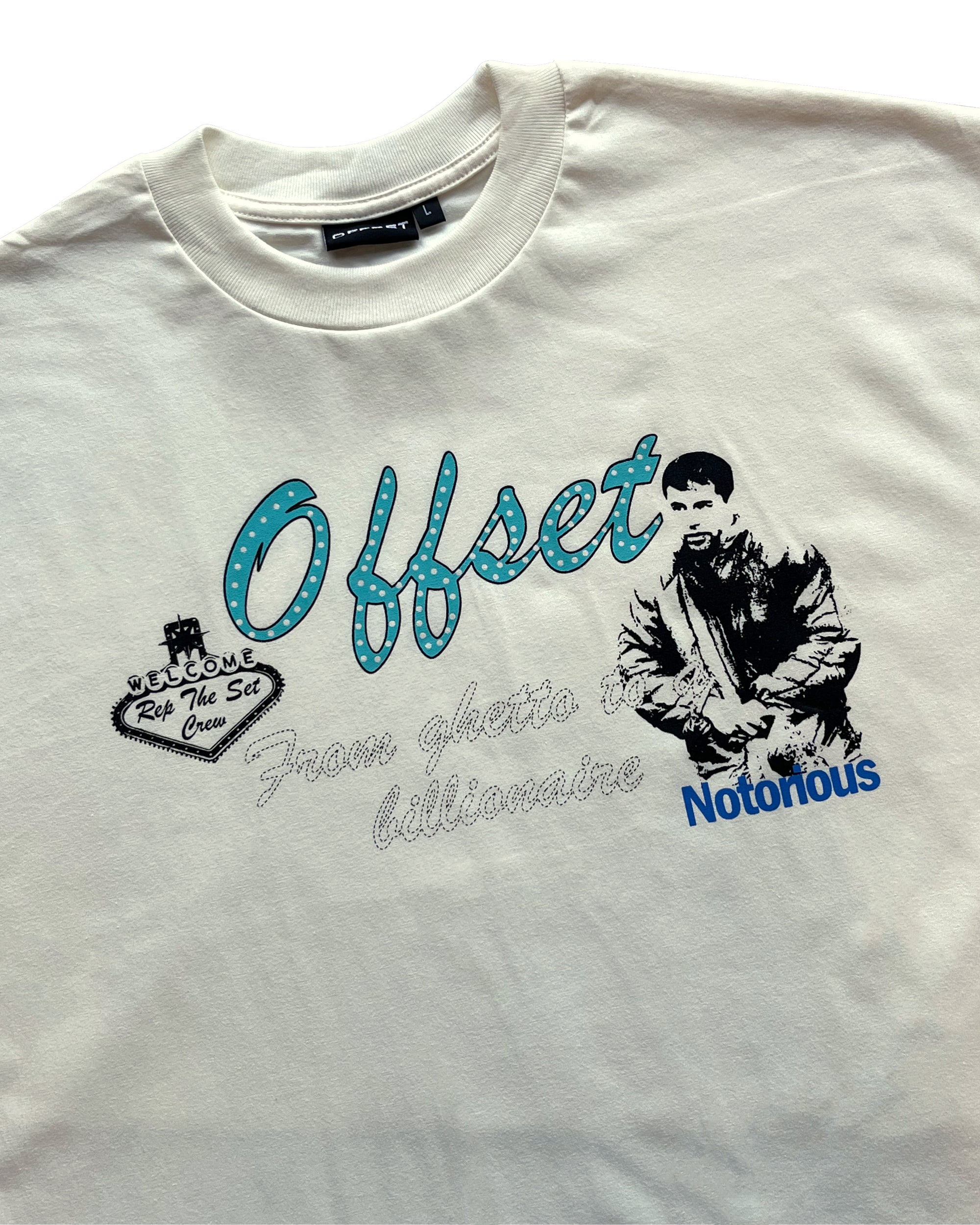 Notorious Tee (Off White)