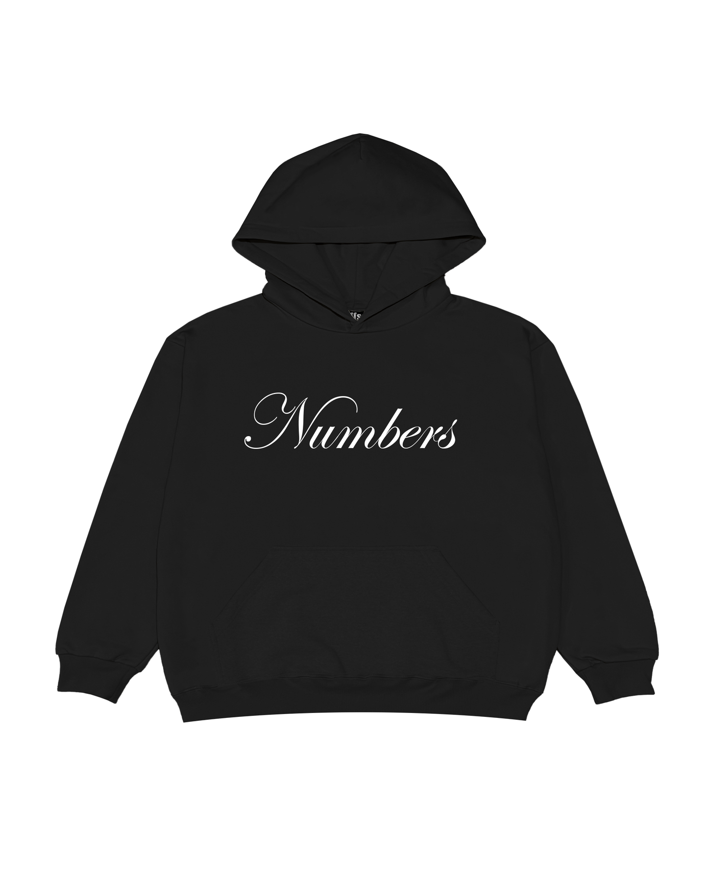 Numbers Hoodie (Black)