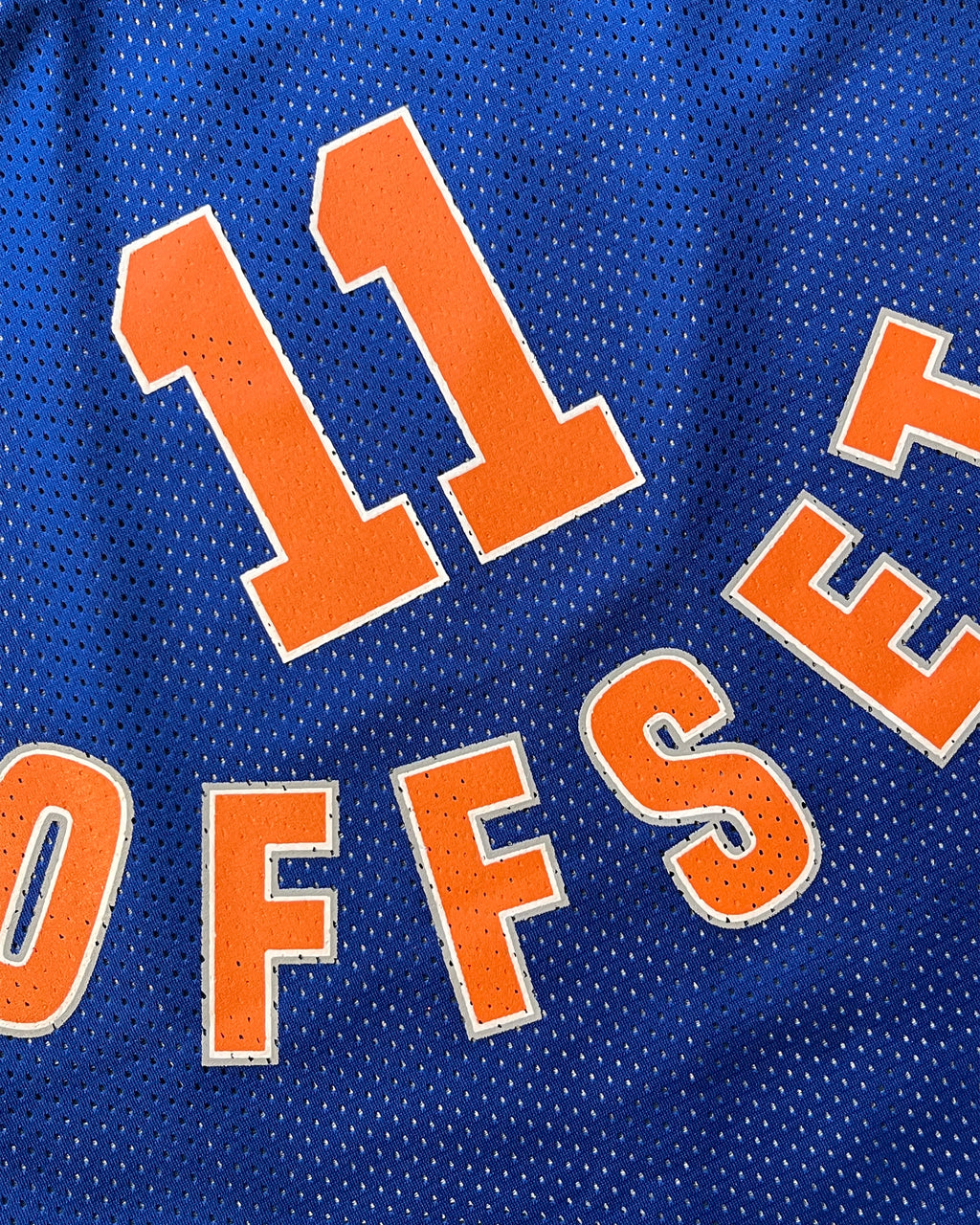 NY Knicks Jersey (Royal Blue)