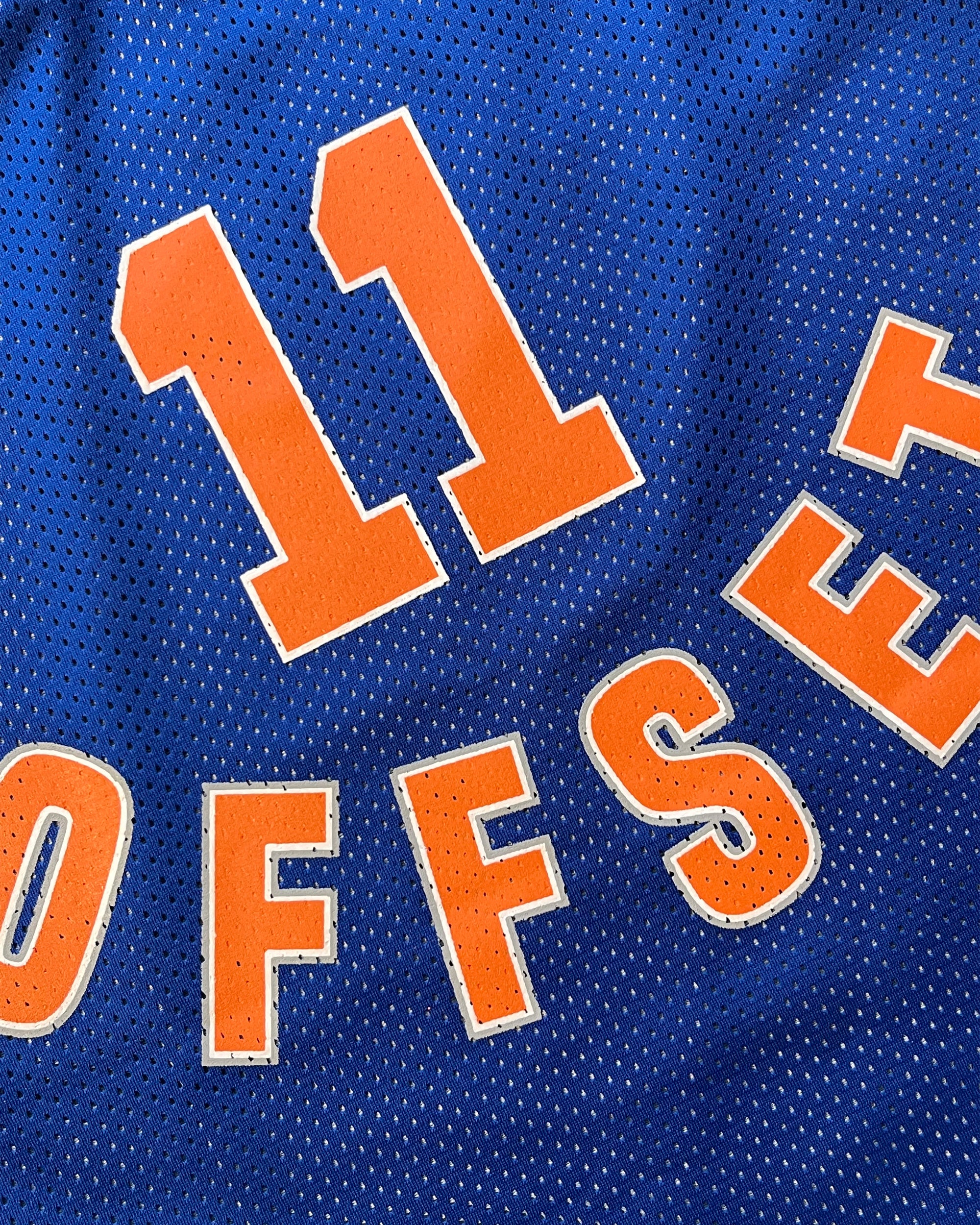 NY Knicks Jersey (Royal Blue)