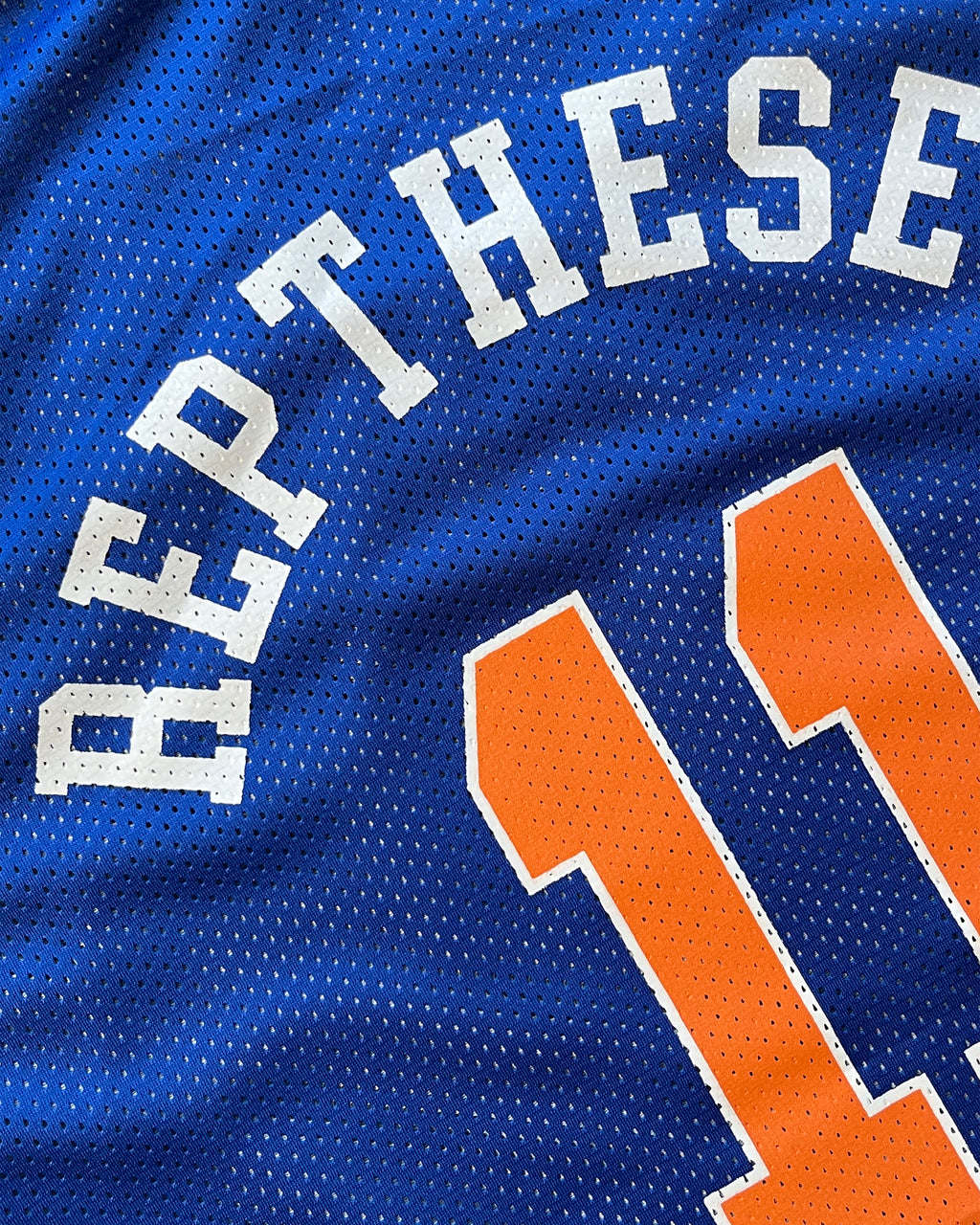 NY Knicks Jersey (Royal Blue)