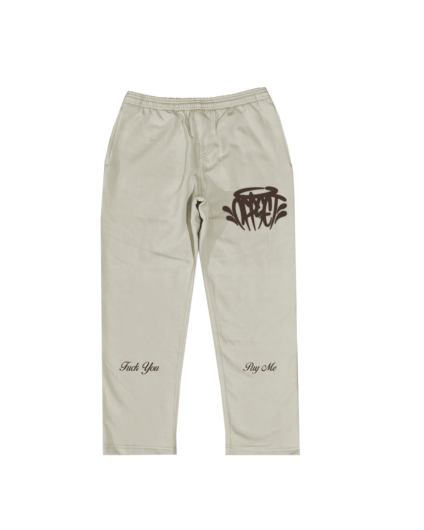 Tag Sweatpants (Oat)