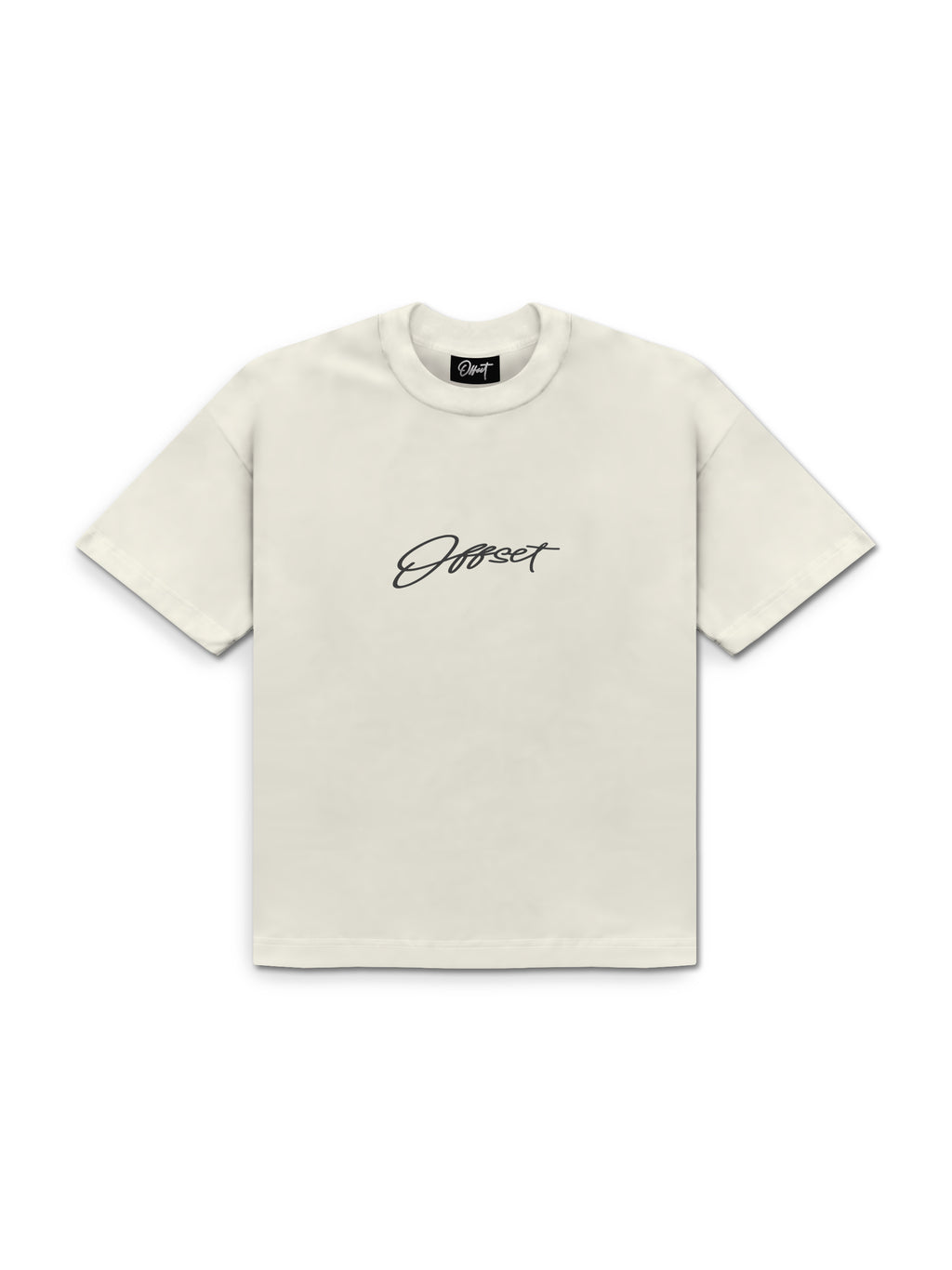 Basic Logo Tee S/S (Offwhite)