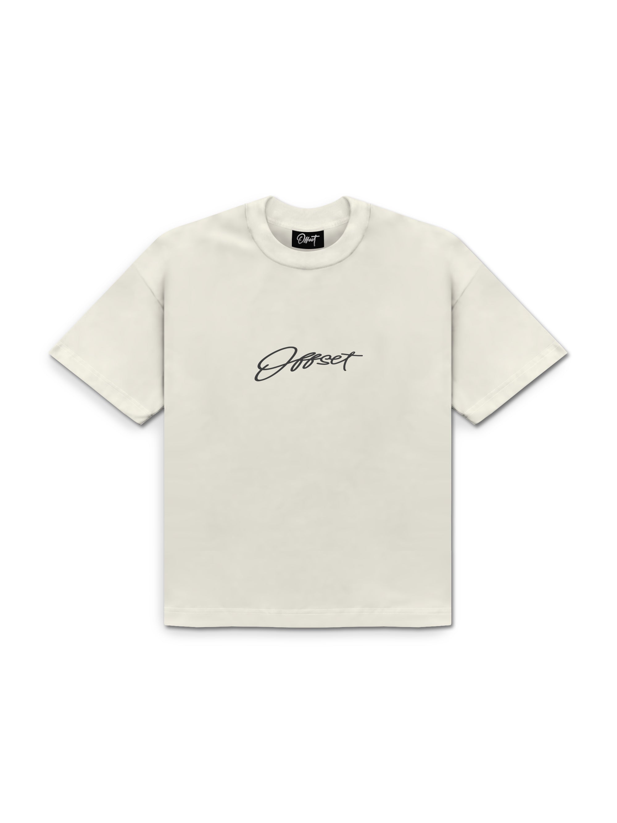 Basic Logo Tee S/S (Offwhite)