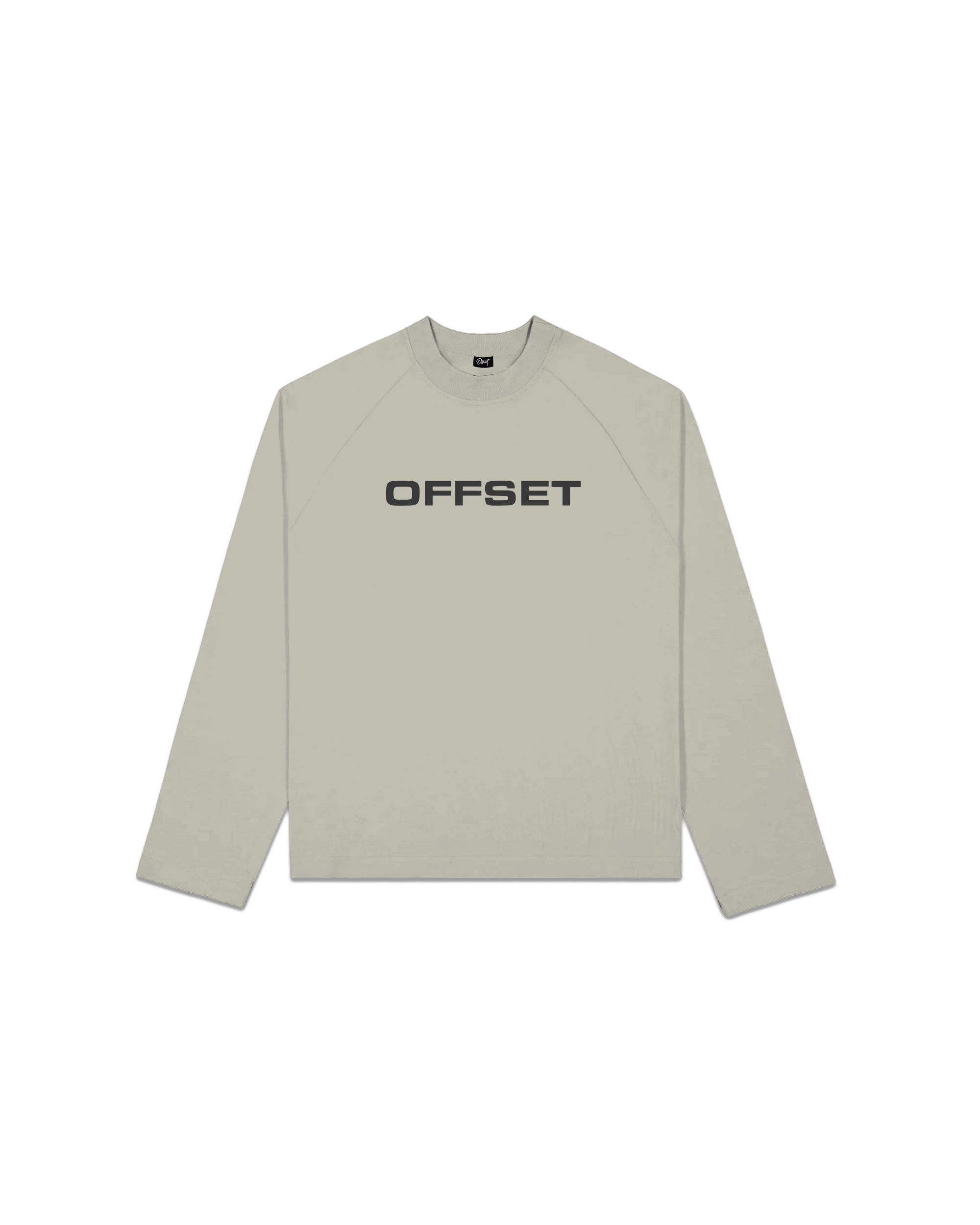 Raglan Longsleeves (Beige)