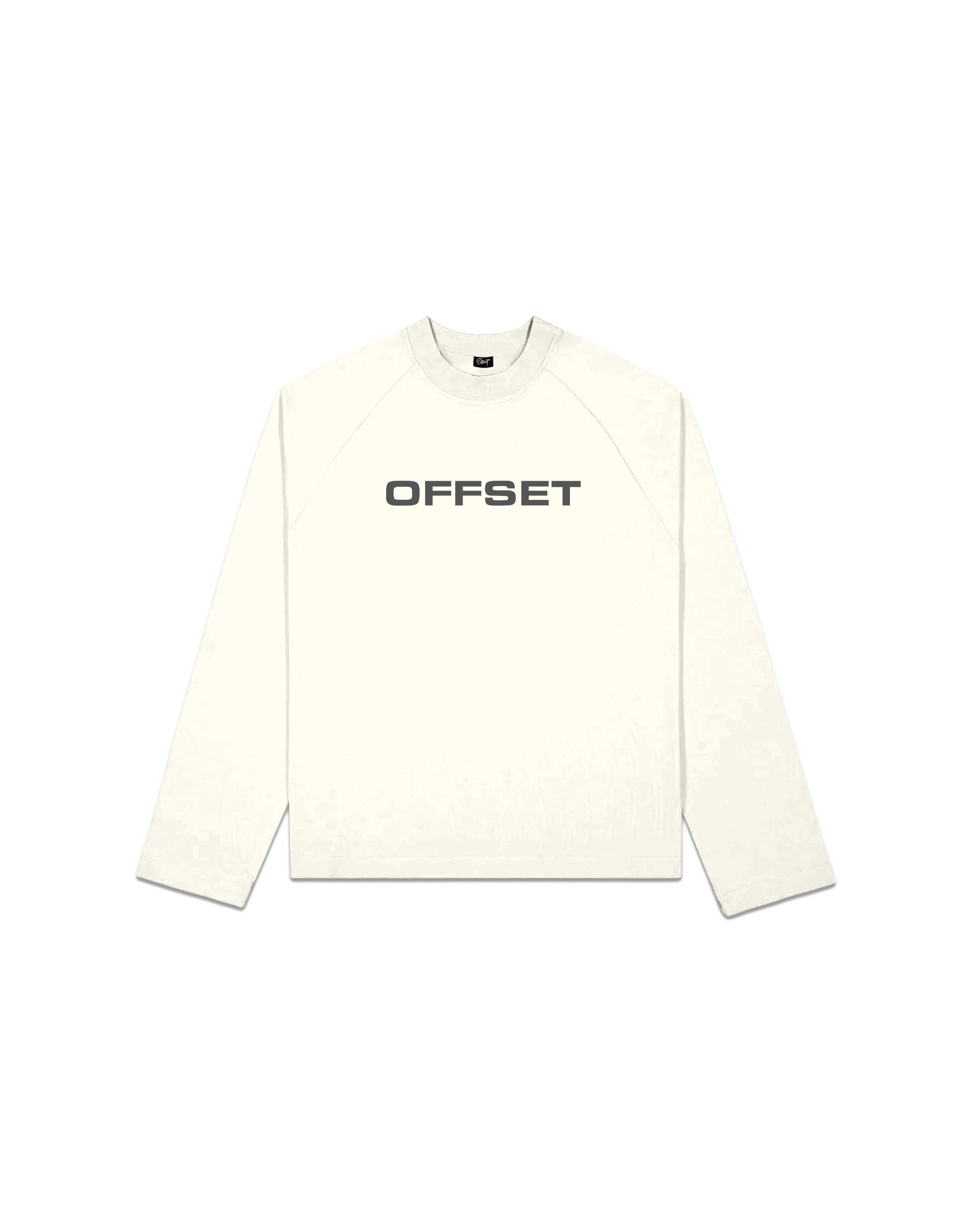 Raglan Longsleeves (Off White)