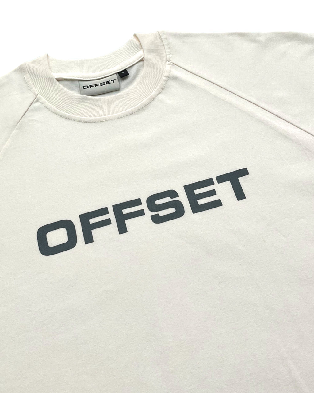 Raglan Longsleeves (Off White)