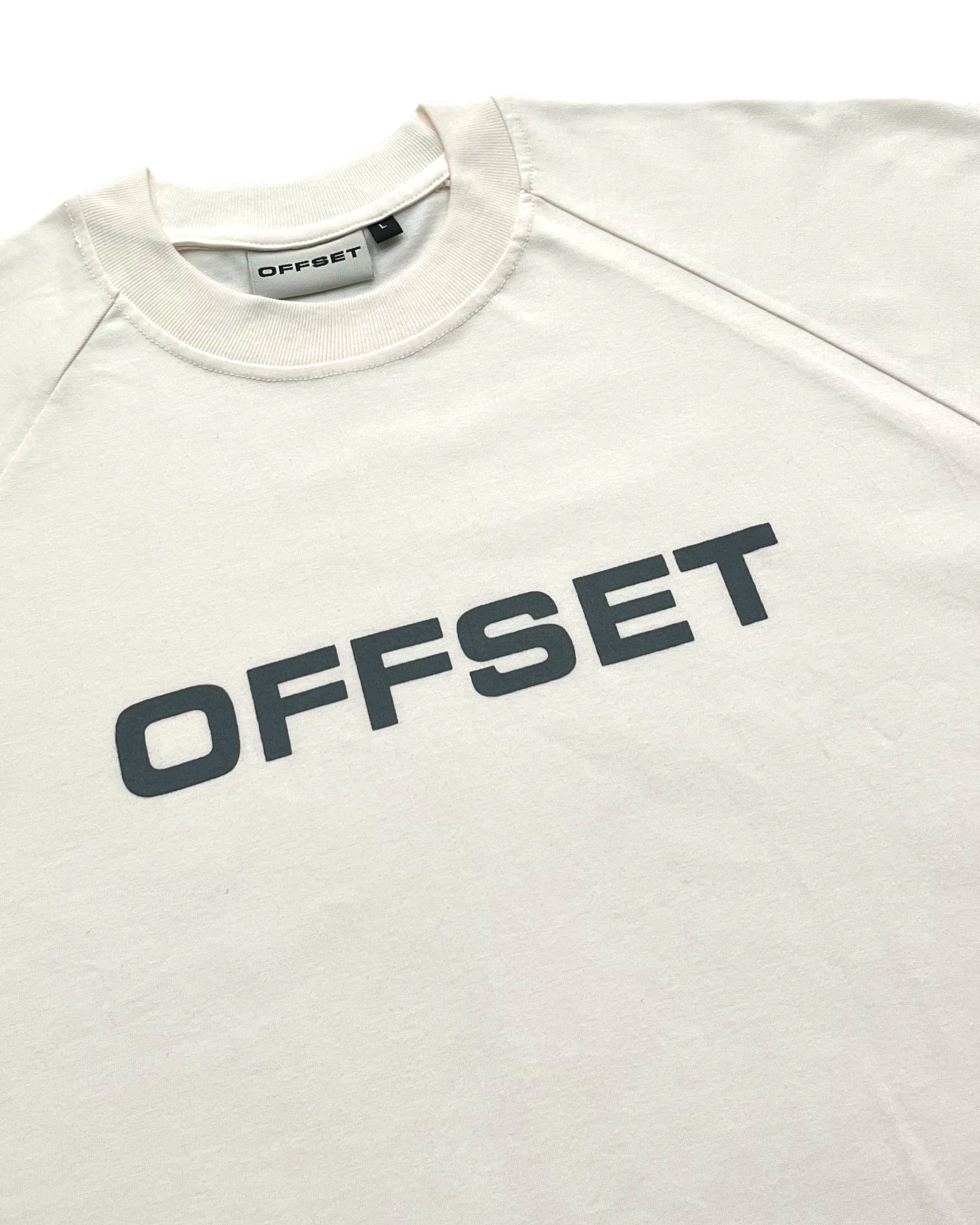 Raglan Longsleeves (Off White)