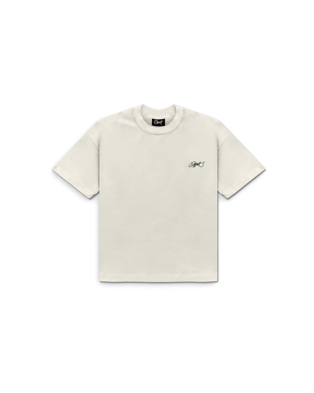 Basic Script Tee (Off White)
