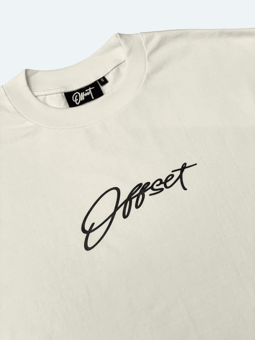 Basic Logo Tee S/S (Offwhite)