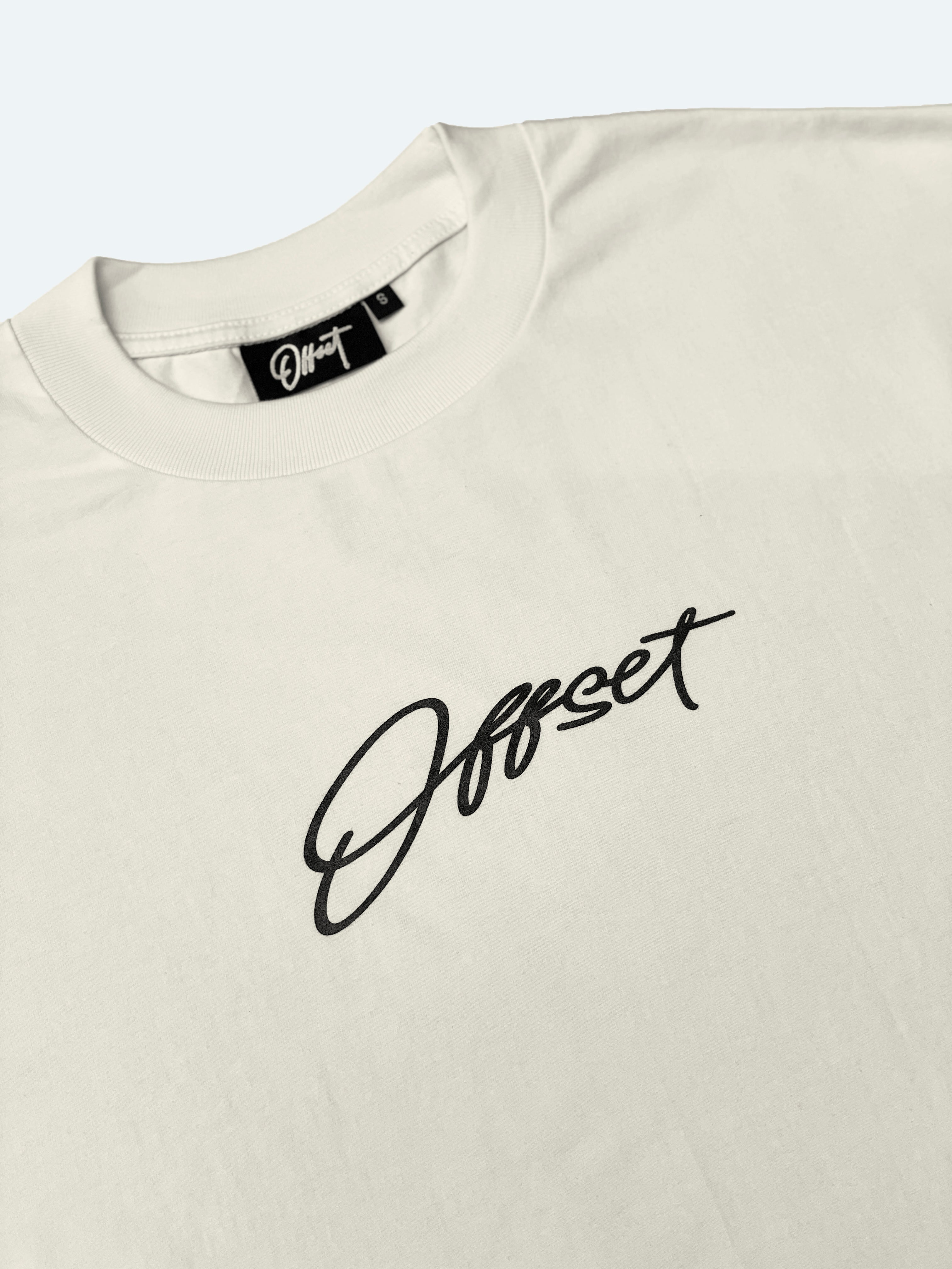 Basic Logo Tee S/S (Offwhite)