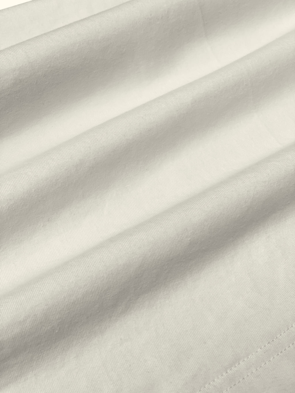 Basic Logo Tee S/S (Offwhite)